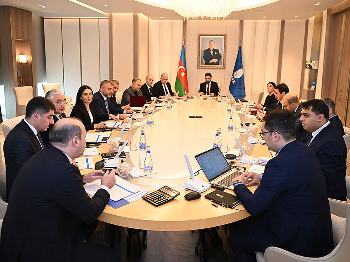 AFFA İcraiyyə Komitəsinin iclası keçirilib (FOTOLAR)