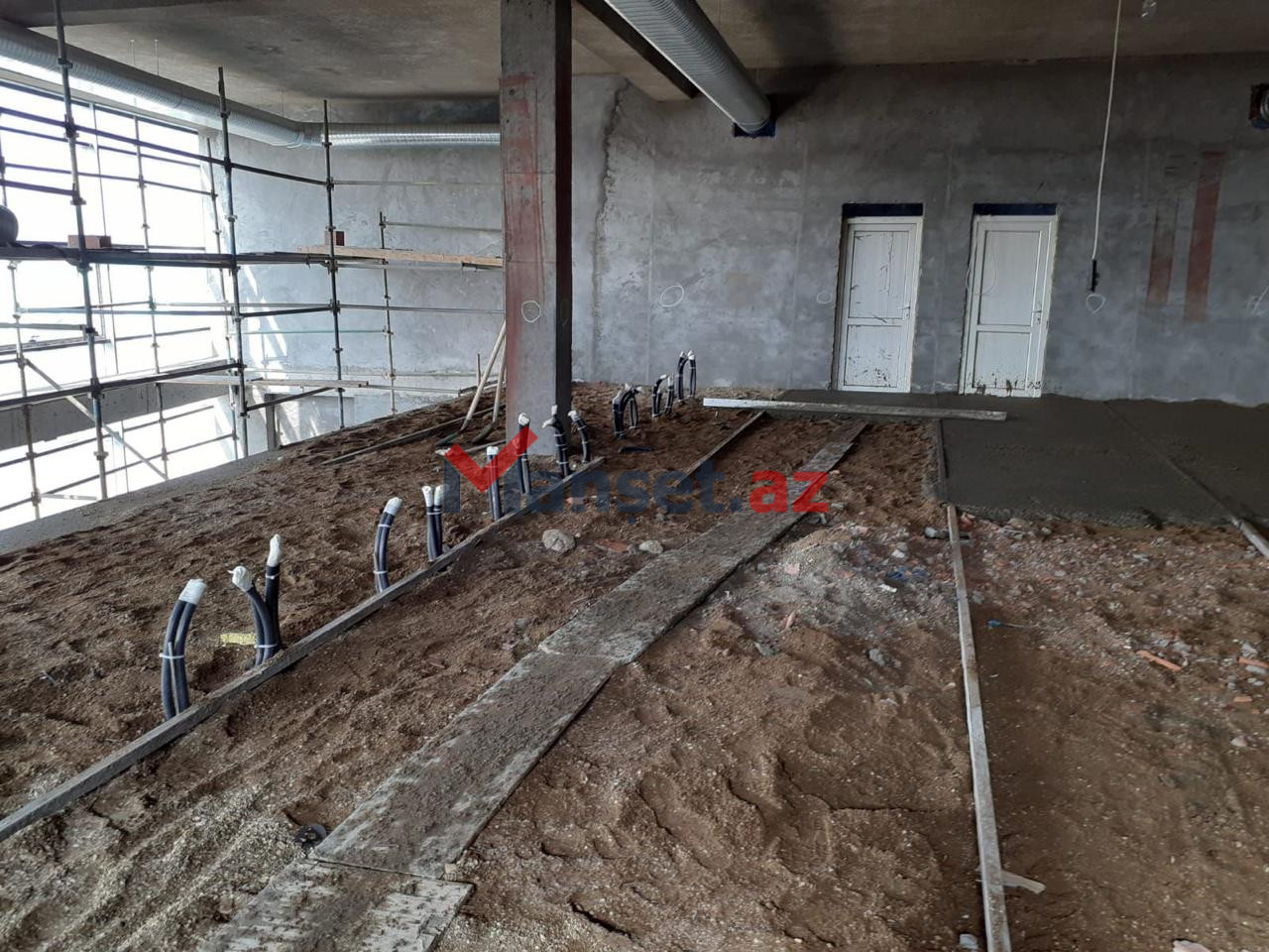 Rauf Həbibov lüks sauna tikdirib fəhlələrin pulunu vermir? (FOTO)