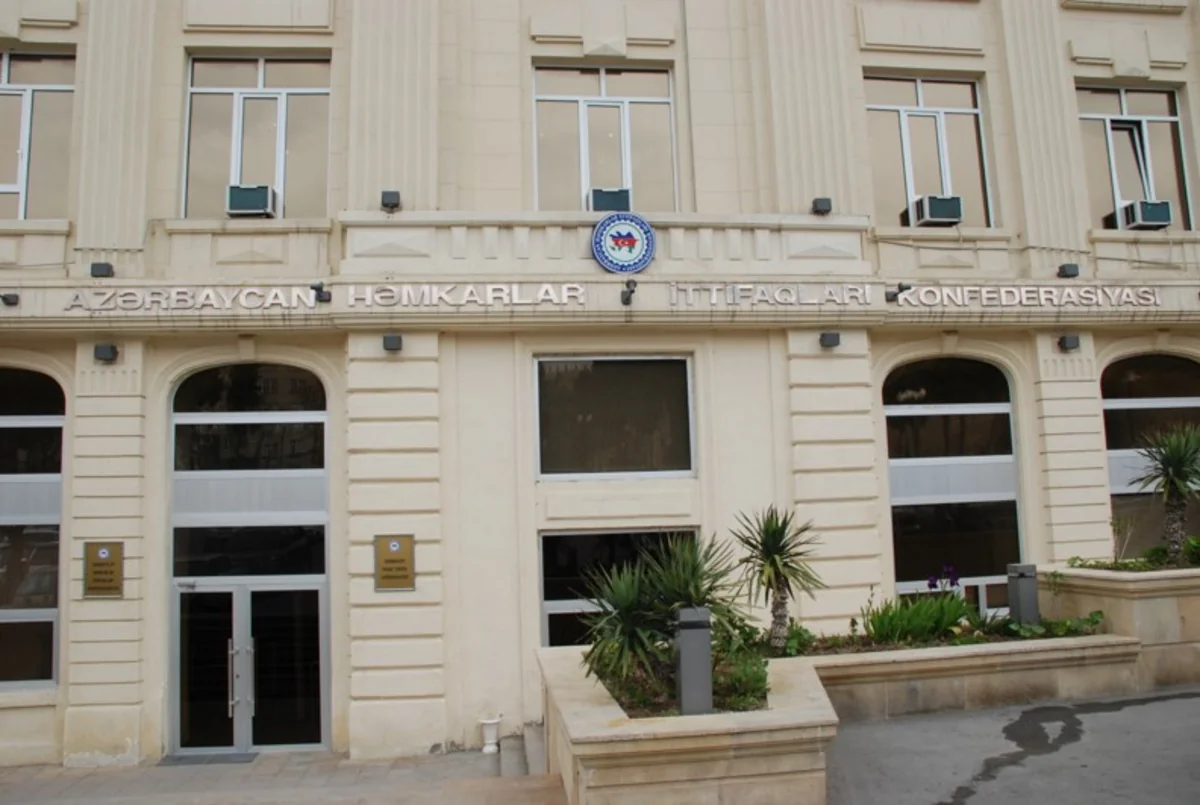 Azərbaycan Həmkarlar İttifaqı Konfederasiyası məlumat yaydı