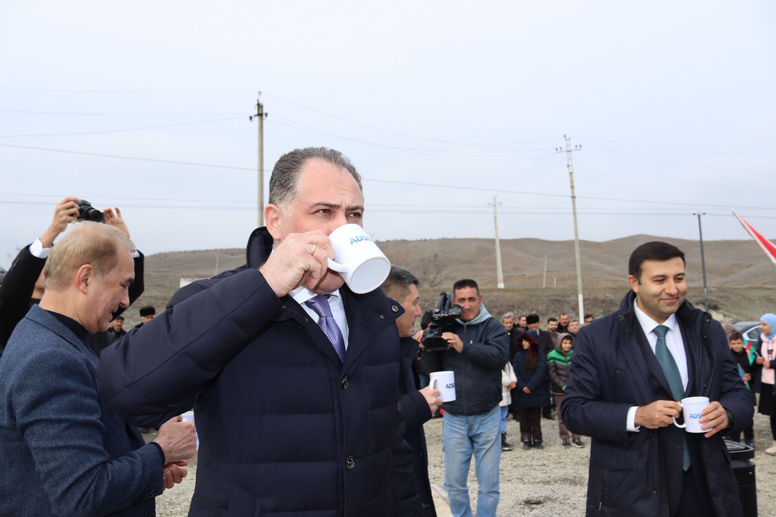 ADSEA daha bir kəndi içməli su ilə təmin etdi (FOTO)