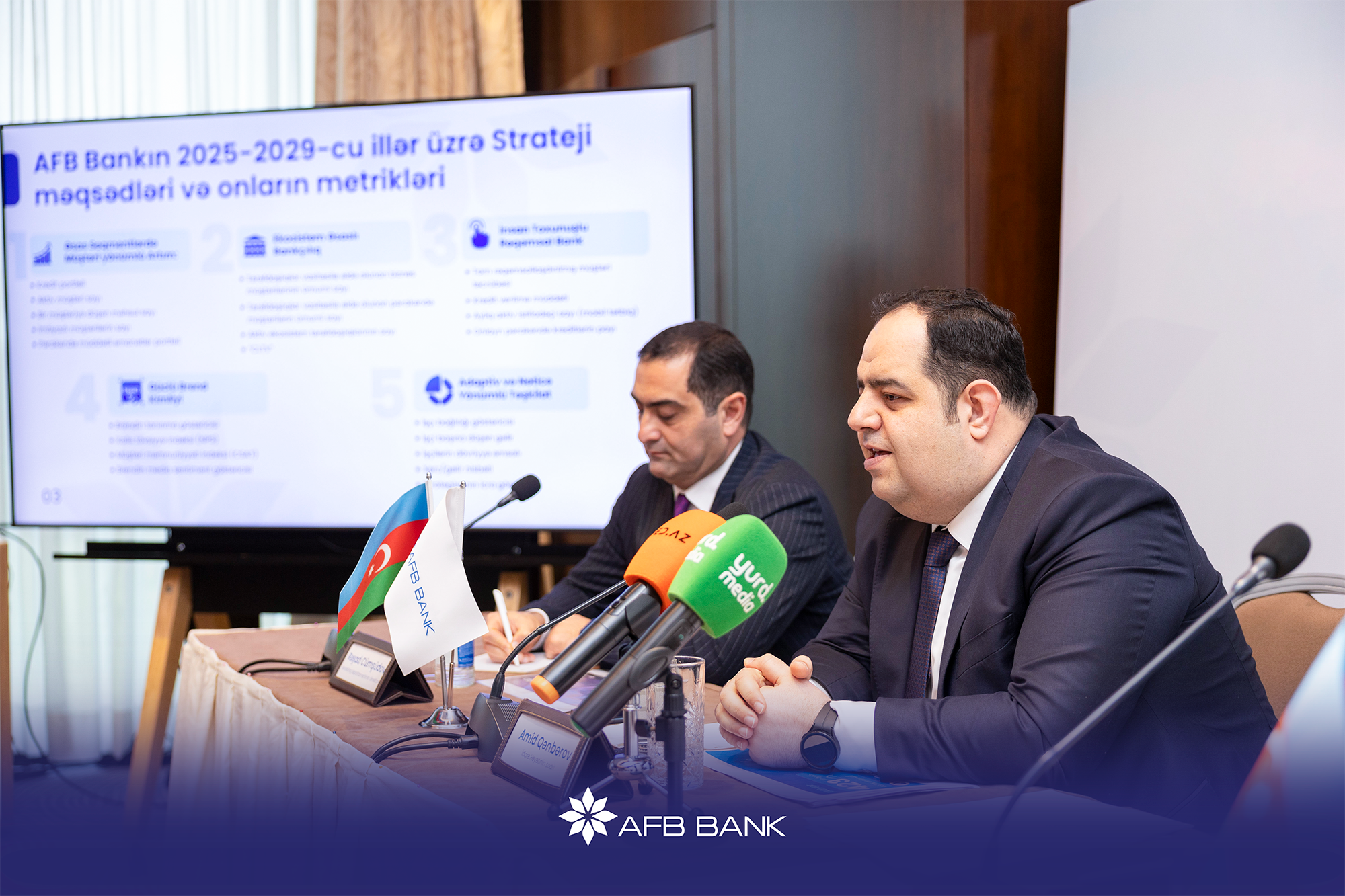 AFB Bank uzunmüddətli strategiyasını açıqladı