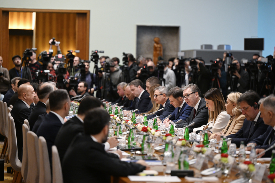 Azərbaycan və Serbiya arasında Strateji Tərəfdaşlıq Şurasının 1-ci iclası keçirildi (YENİLƏNİB)