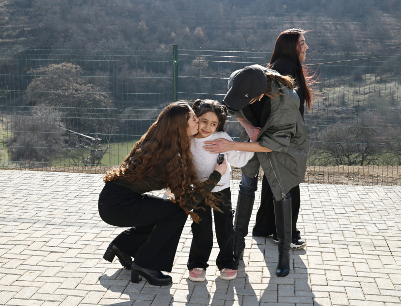 Prezident ailə üzvləri ilə Xocavənd və Xocalıya səfər edib (YENİLƏNİB)