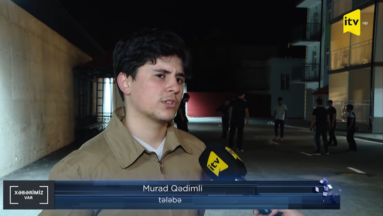 Axşam saatlarında Xankəndidə həyat  (VİDEO REPORTAJ)