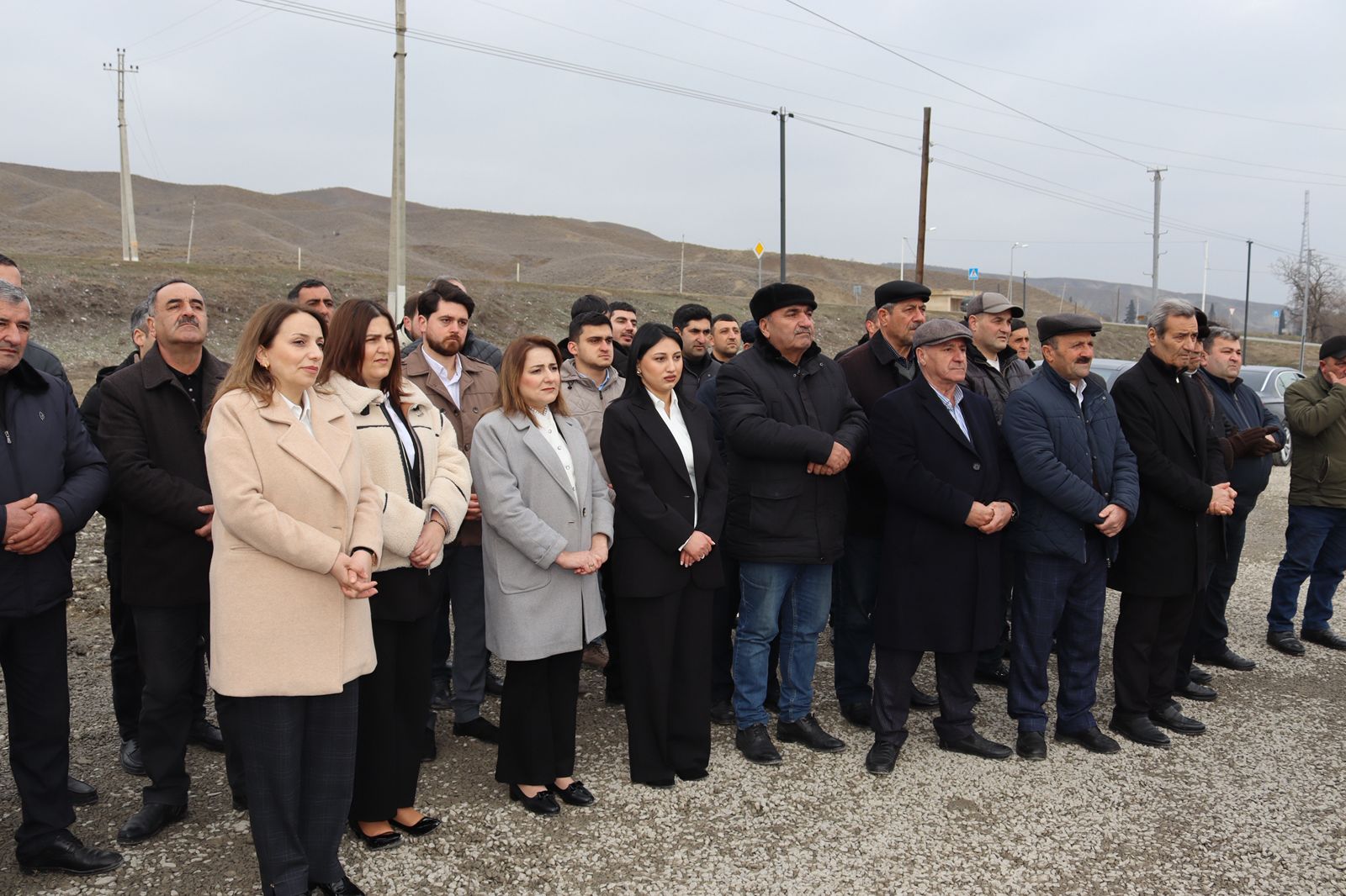 ADSEA daha bir kəndi içməli su ilə təmin etdi (FOTO)