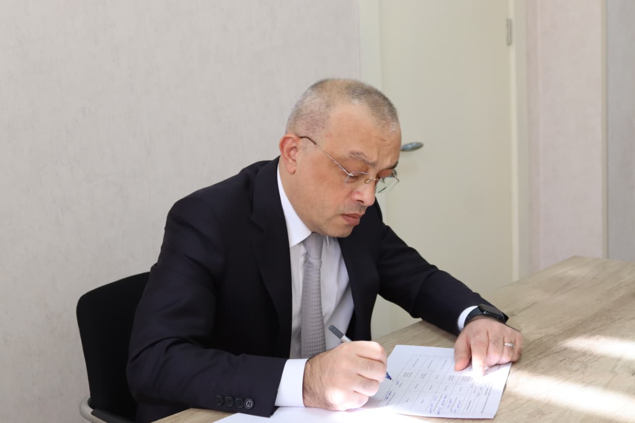 Zaur Mikayılov Qəbələdə vətəndaşlarla görüşdü (FOTO)