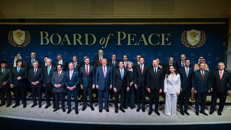 Prezidentin sosial media hesablarında Sülh Şurasının iclası ilə bağlı videoçarx paylaşıldı