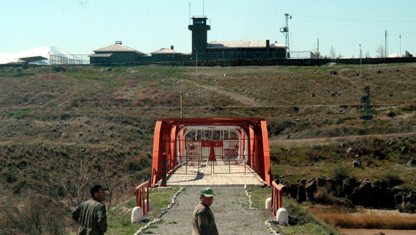 Rusiya hərbçiləri Ermənistan-Türkiyə sərhədindəki bütün keçid məntəqələrindən çıxıb