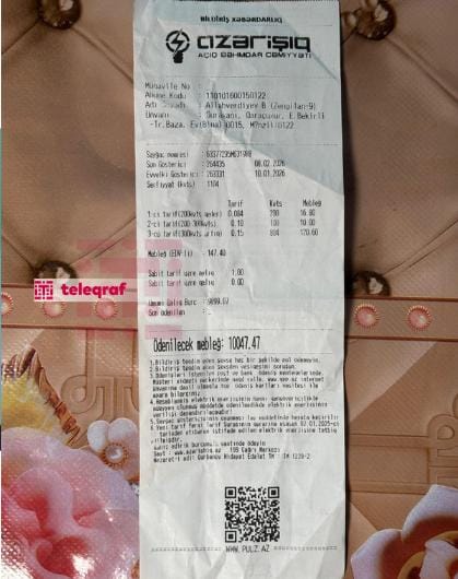 Məskunlaşdığı evi 10 minlik elektrik borcu ilə tərk edən məcburi köçkün danışdı (FOTO)