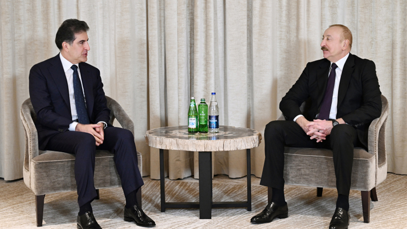 Prezident Münhendə görüşlər keçirdi (YENİLƏNİB)