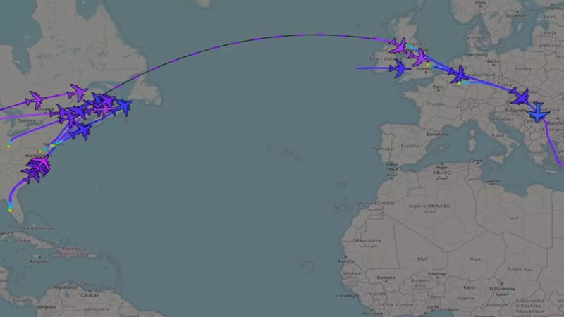 Dünyanı narahat edən mənzərə -  Döyüş təyyarələri bölgəyə gəlir