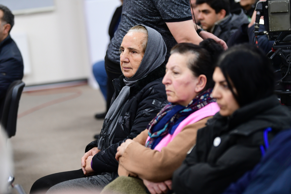 Vardanyanın işində məhkəmə baxışı başa çatdı, hakimlər müşavirəyə getdi (YENİLƏNİB)