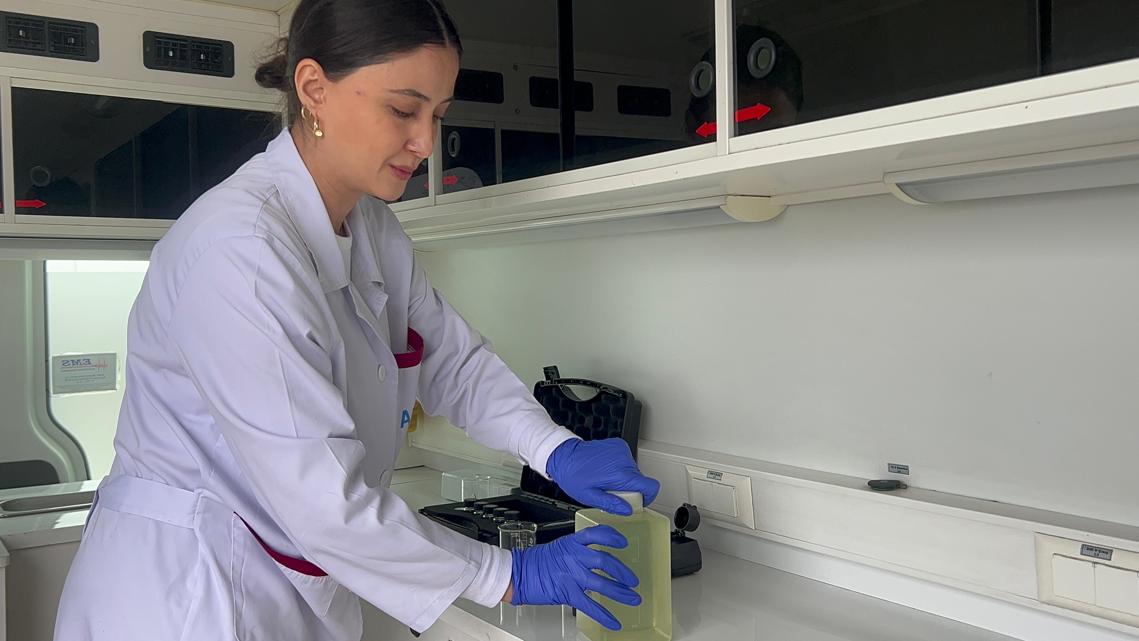 Böyükşor gölündə nə baş verir? - Analiz nəticələri (FOTO)