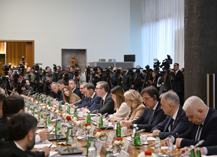 Azərbaycan və Serbiya arasında Strateji Tərəfdaşlıq Şurasının 1-ci iclası keçirildi (YENİLƏNİB)