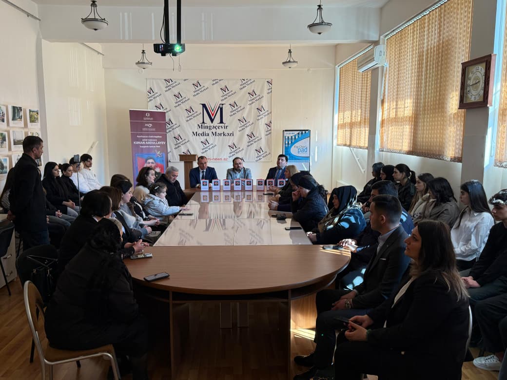 ASGA Şəhid Kənan Abdullayev haqqında tanıtım filmini təqdim etdi (FOTO)