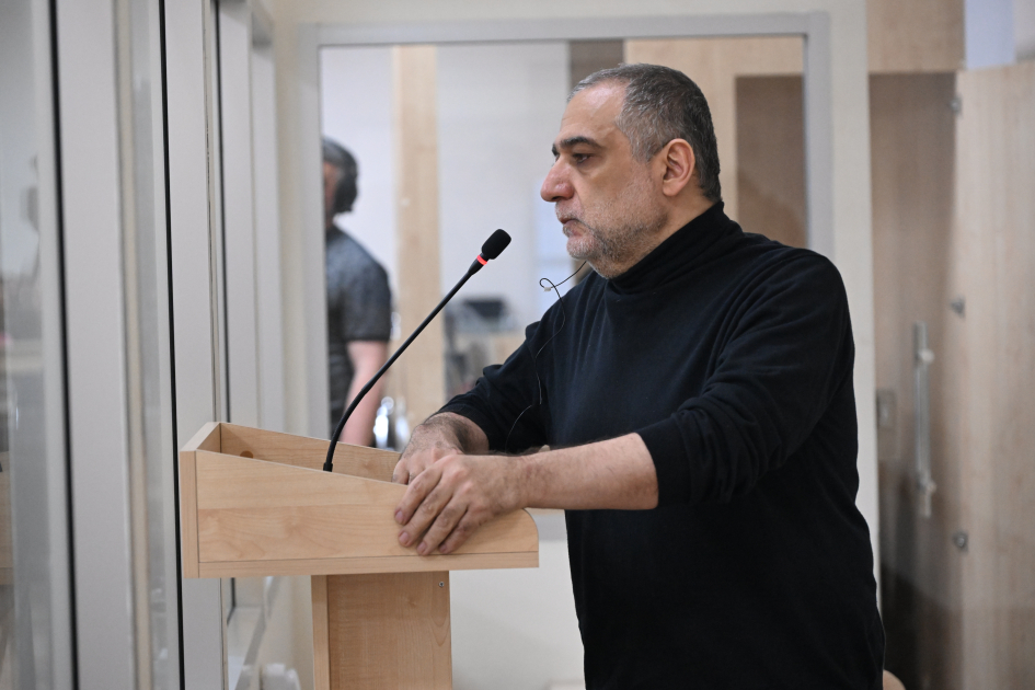 Vardanyanın işində məhkəmə baxışı başa çatdı, hakimlər müşavirəyə getdi (YENİLƏNİB)