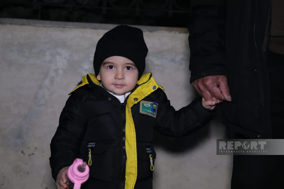 Cəbrayılın Horovlu kəndinə növbəti köç karvanı yola salındı