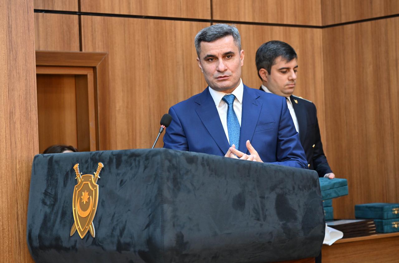 Prokurorluq əməkdaşlarına və media qurumlarına mükafatlar təqdim olundu (FOTO)