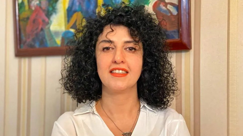 Nobel Komitəsi: Nərgiz Məhəmmədi həbsxanada vəhşicəsinə döyülüb