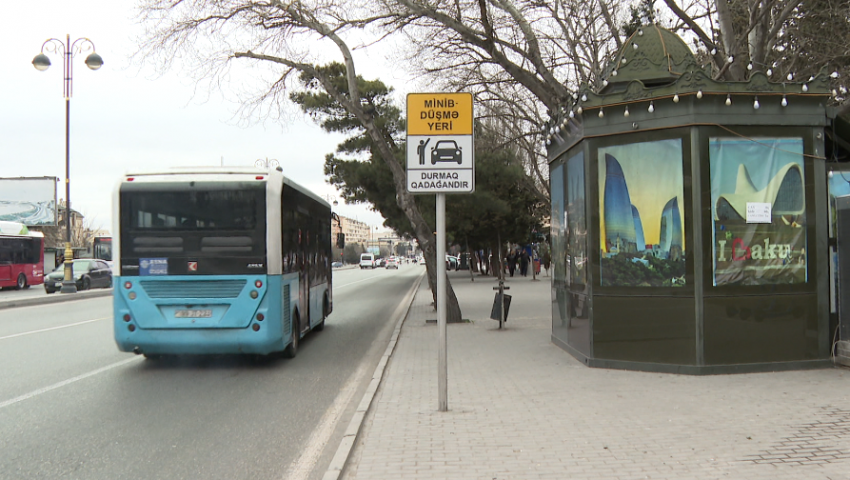Yolların kənarlarındakı köşklər yığışdırılır?(VİDEO)