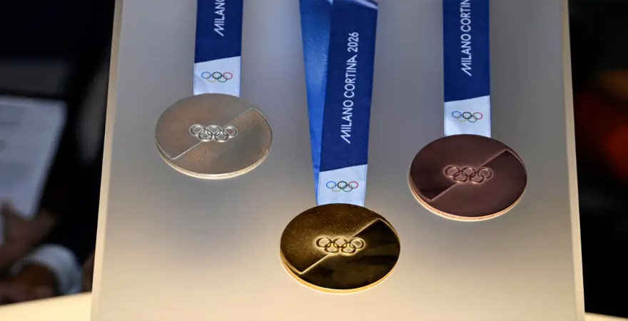 2026 Qış Olimpiya Oyunlarında tarixin ən bahalı medalları təqdim ediləcək