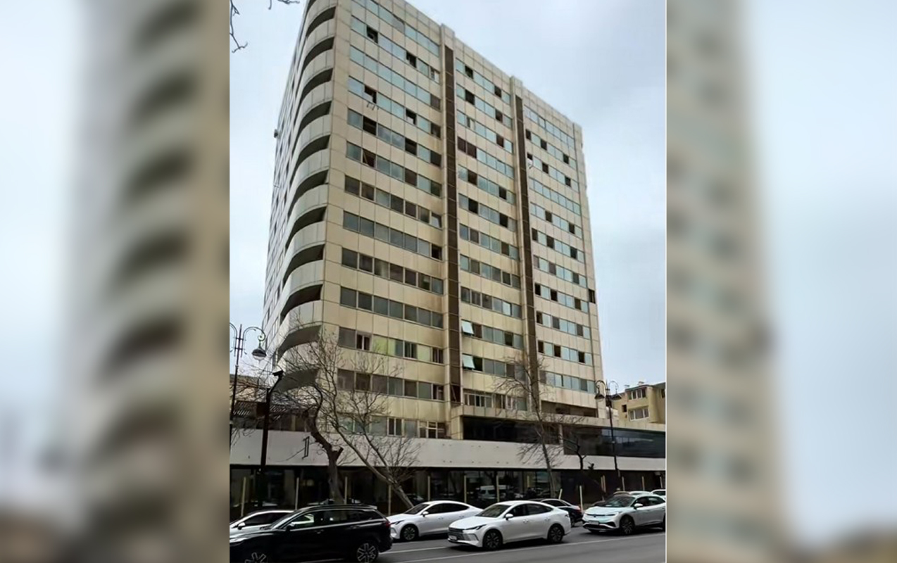 Bakının mərkəzindəki bu binalar sökülür (FOTOLAR)
