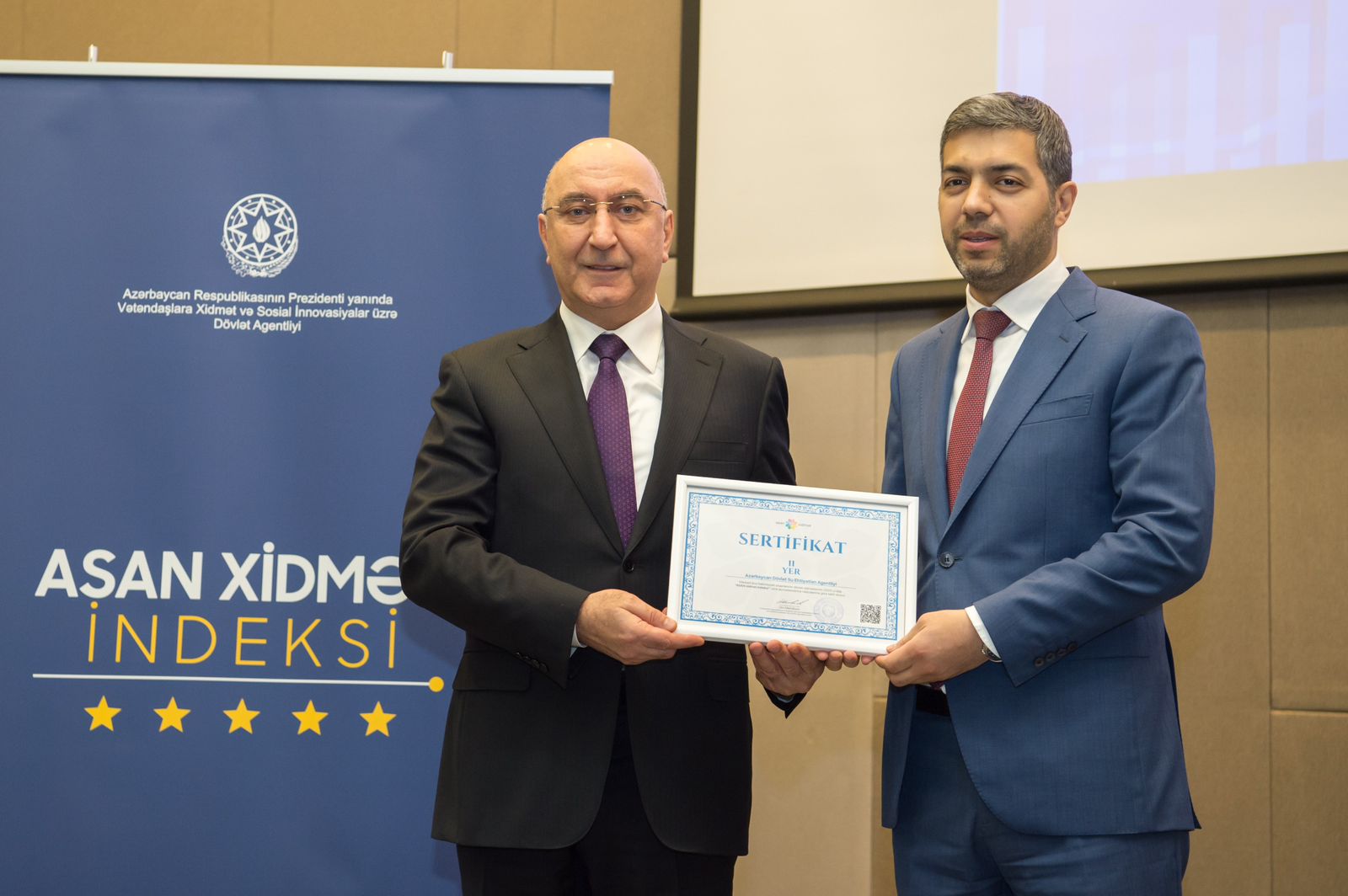 ADSEA ASAN xidmət indeksi üzrə 2-ci yerə layiq görüldü (FOTO)