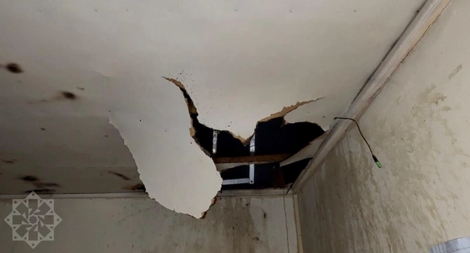 Ucarda məktəbdə yanğın oldu (FOTO)