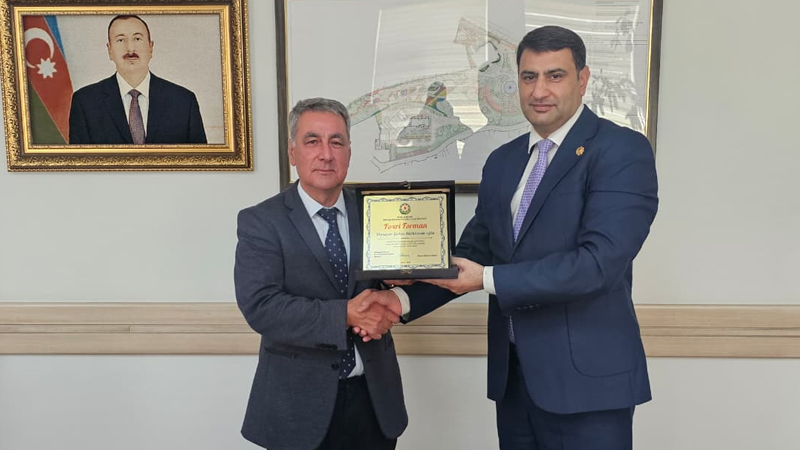 İcra başçısı 66 yaşında baş memar təyin etdi