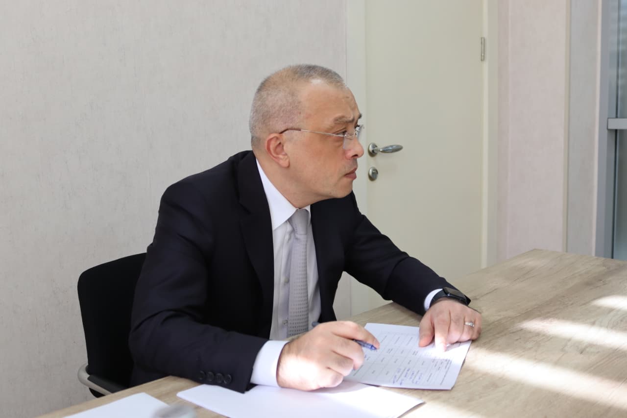 Zaur Mikayılov Qəbələdə vətəndaşlarla görüşdü (FOTO)