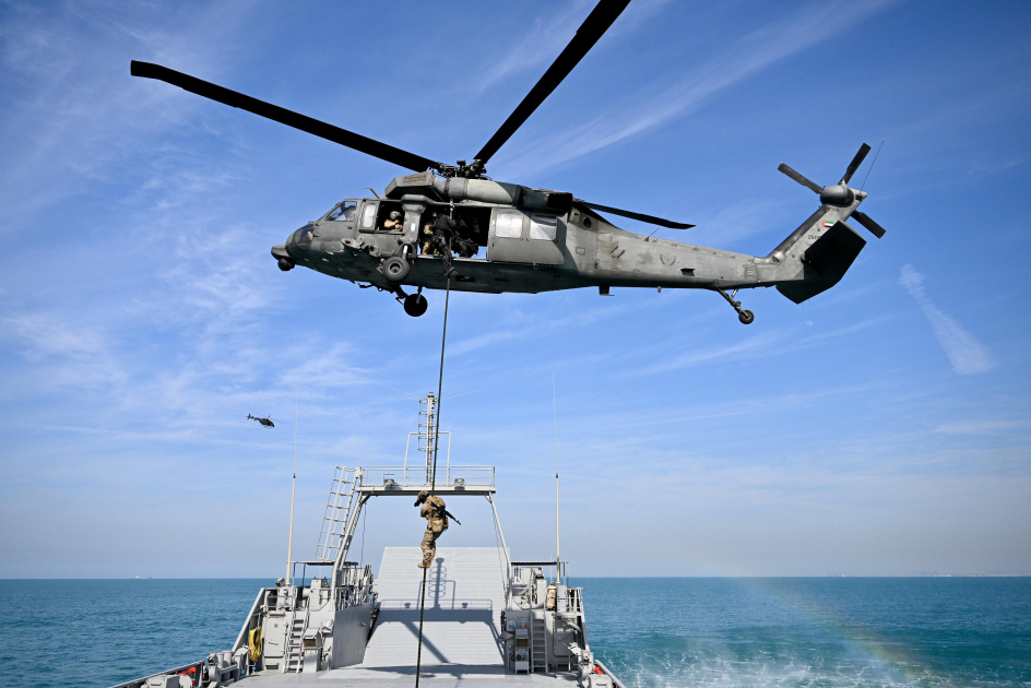 Azərbaycan və BƏƏ prezidentləri 