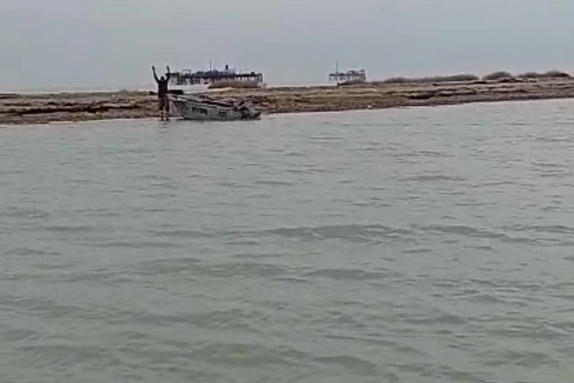 Xəzərdə köməksiz qalan balıqçılar xilas edildi