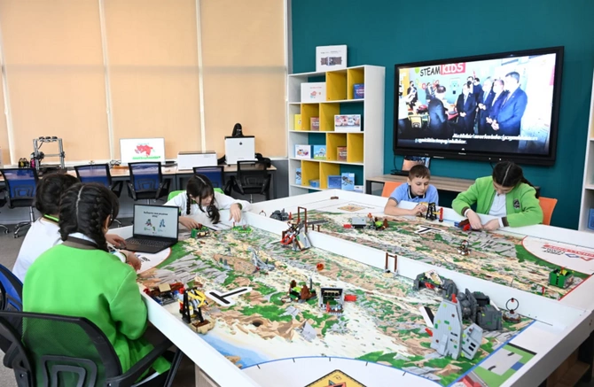 Leyla Əliyeva və Alena Əliyeva Qubada (FOTO)