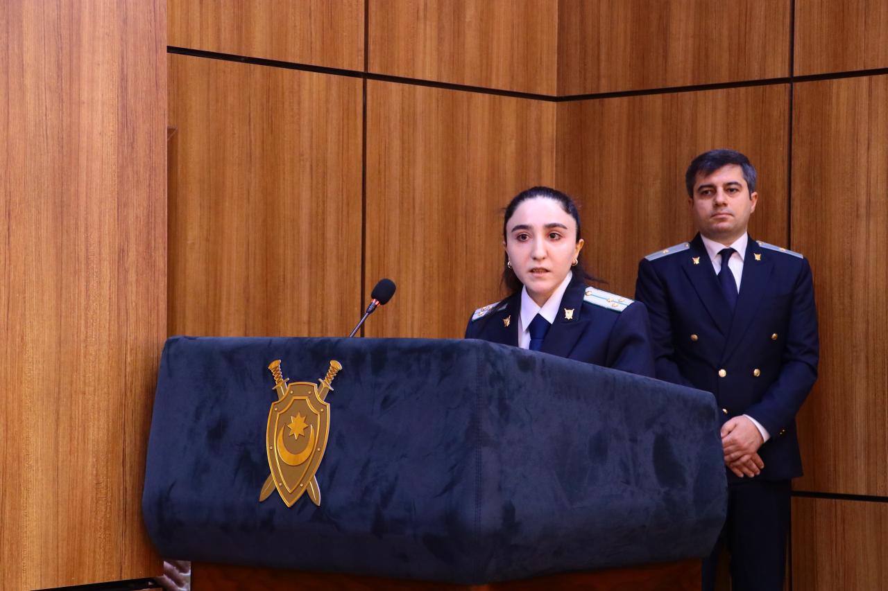 Prokurorluq əməkdaşlarına və media qurumlarına mükafatlar təqdim olundu (FOTO)