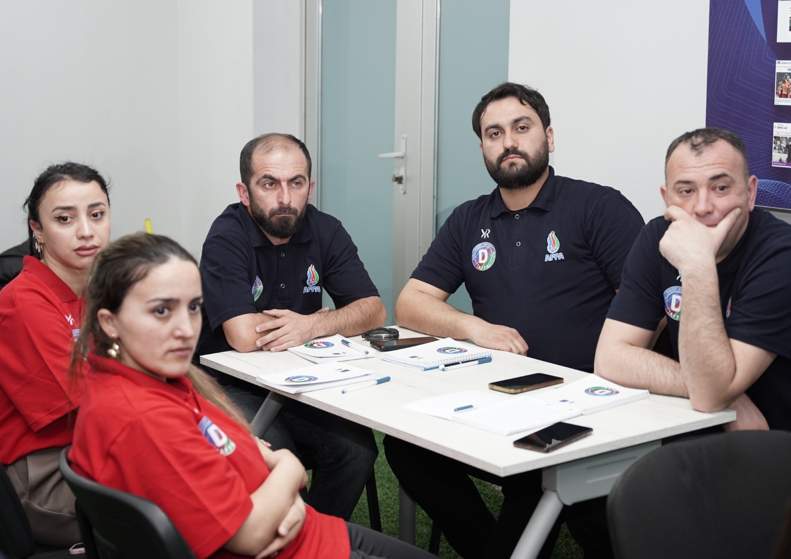 D lisenziyalı məşqçi kursları yekunlaşdı (FOTO)