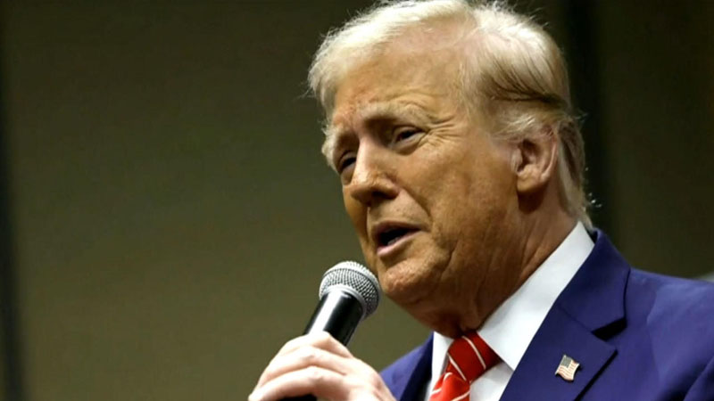 Tramp illik müraciətində Ermənistan və Azərbaycan arasında münaqişənin həllindən danışdı