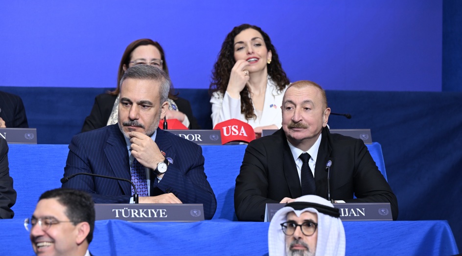 İlham Əliyev Vaşinqtonda Sülh Şurasının ilk iclasında iştirak edir (FOTO)