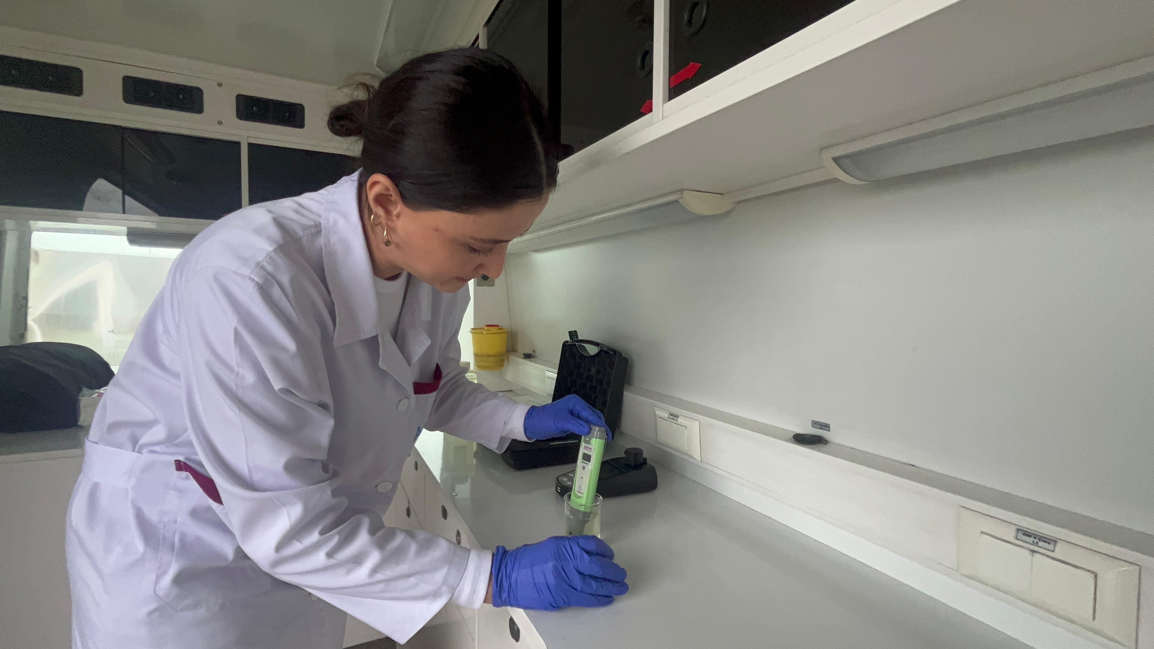 Böyükşor gölündə nə baş verir? - Analiz nəticələri (FOTO)