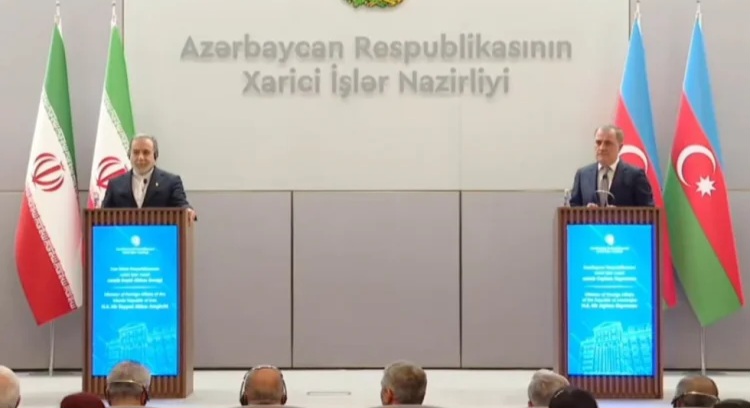 Ceyhun Bayramov: Azərbaycan ərazisi İrana qarşı istifadə edilməyəcək