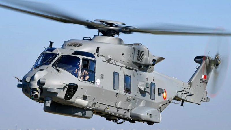 Qətərdə hərbi helikopter qəzaya uğradı - 3 Türkiyə vətəndaşı şəhid oldu