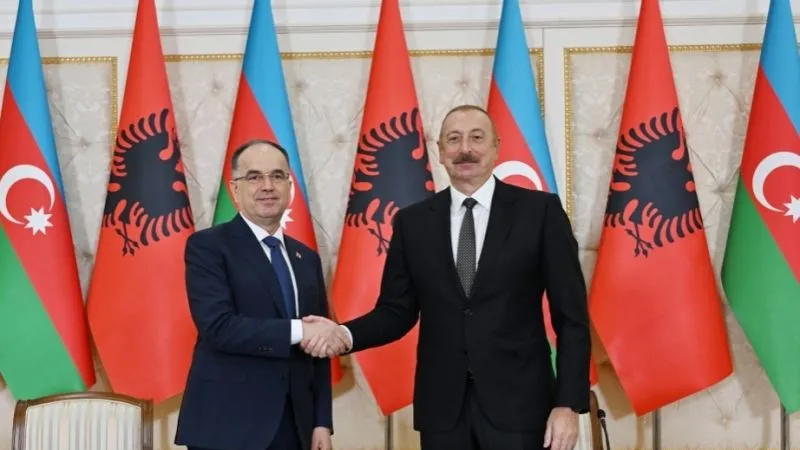 Bayram Beqay İlham Əliyevə zəng etdi, İranın dron hücumunu qınadı