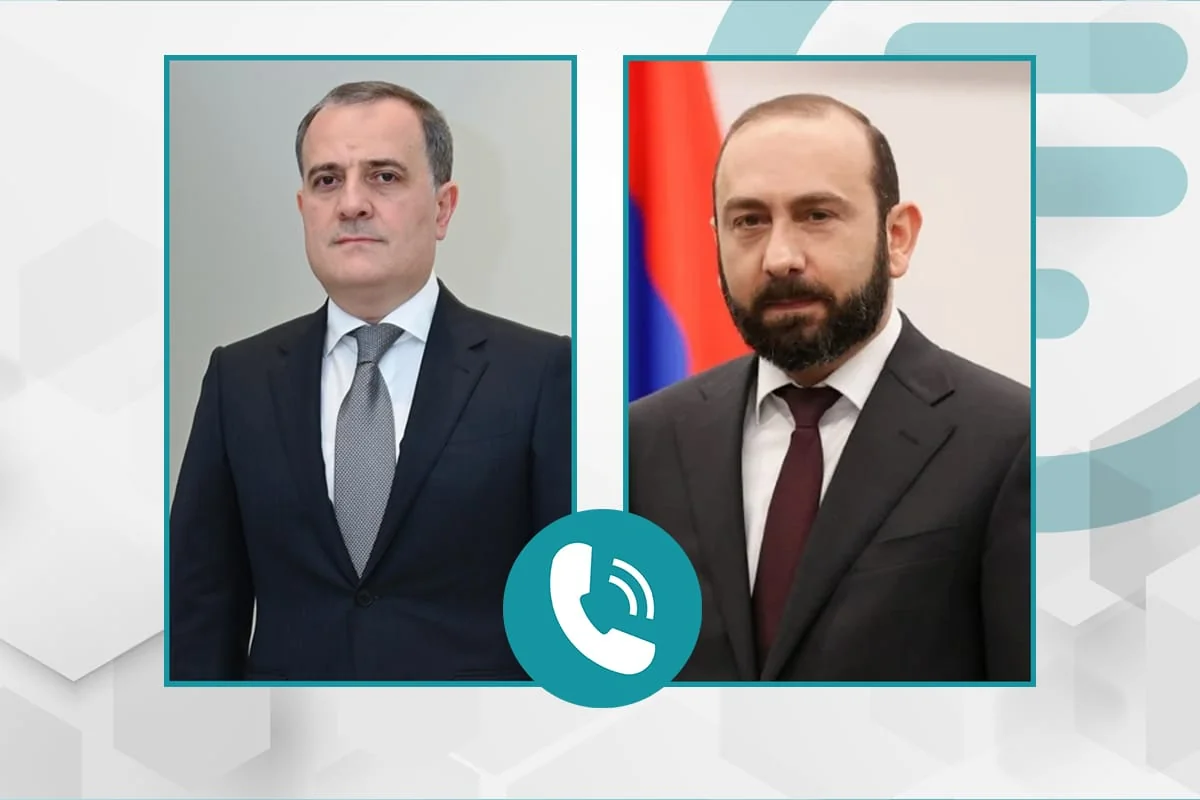 Ceyhun Bayramov və Ararat Mirzoyan arasında telefon danışığı oldu