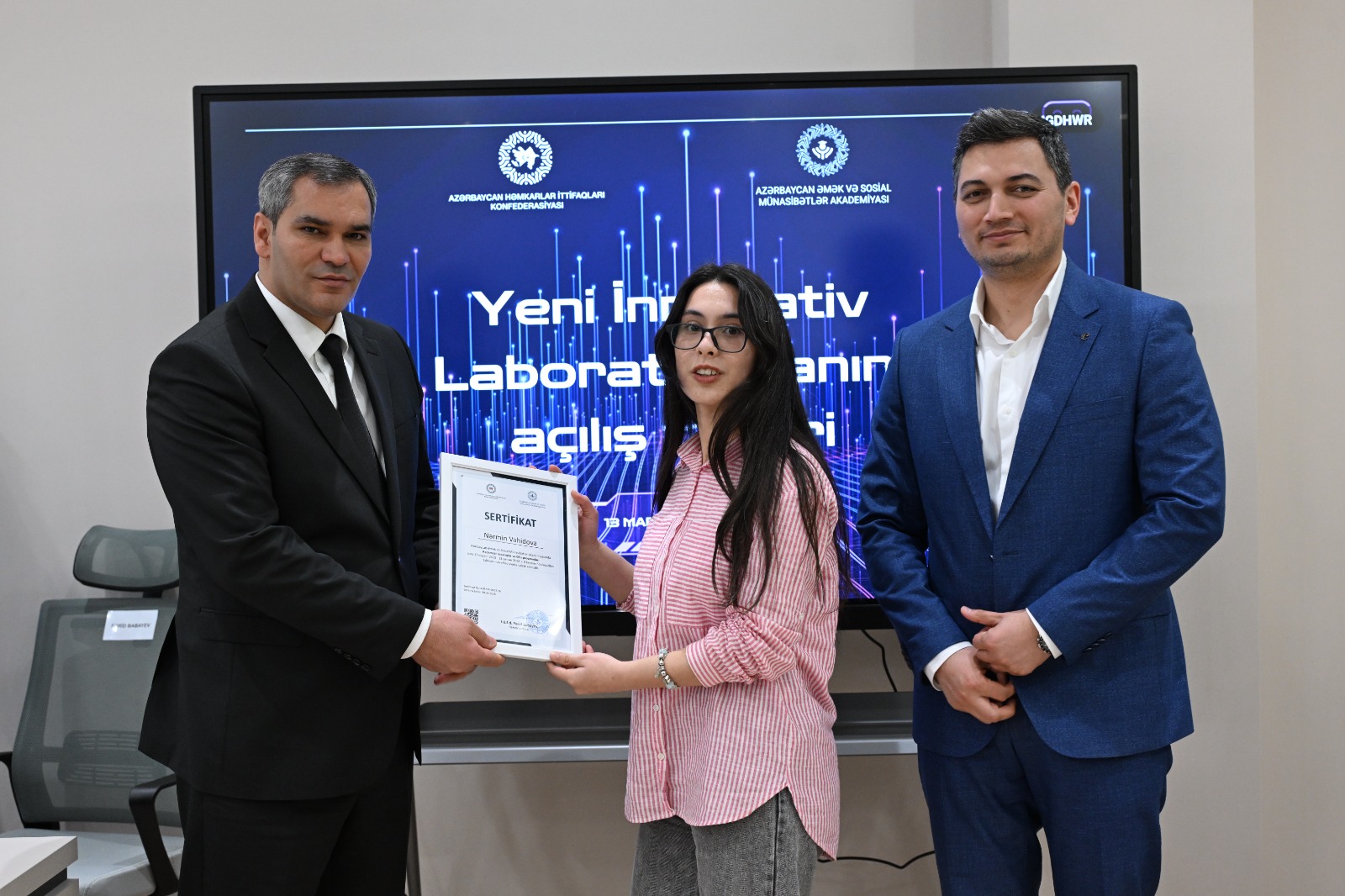AƏSMA-da innovativ ideyaların reallaşdırılması üçün yeni imkanlar yaradılır (FOTOLAR)