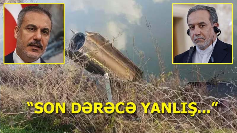 Türkiyəyə yönələn İran ballistik raketi zərərsizləşdirildi, Fidan Tehrana xəbərdarlıq etdi (FOTOLAR)