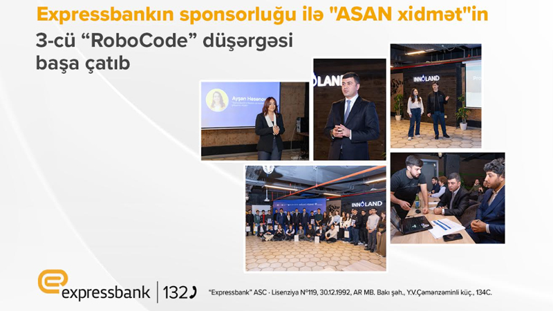 Expressbankın sponsorluğu ilə 