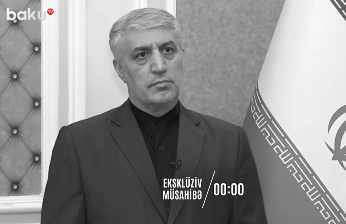 İran Naxçıvanı vurduğunu necə ört-basdır edir? - Səfirlə gərgin MÜSAHİBƏ