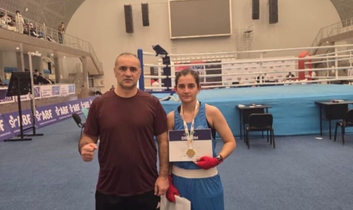 Rüfət Aslanovun yetirmələri bu dəfə də fərqləndi (FOTO)