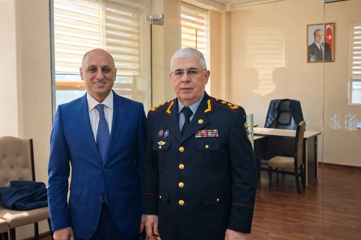 Əliməmməd Nuriyev DİN yanında İctimai Şuranın sədri seçildi (FOTO)