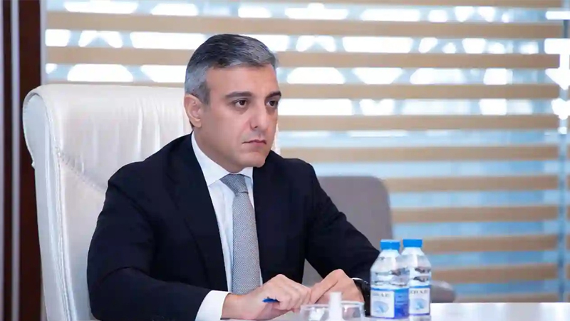 Vüsal Nəsirli onu özünə müşavir təyin etdi (FOTO)