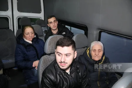 Ağdama daha 90 ailə köçürüldü (FOTO)